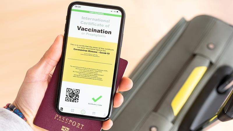 passaporto vaccinale